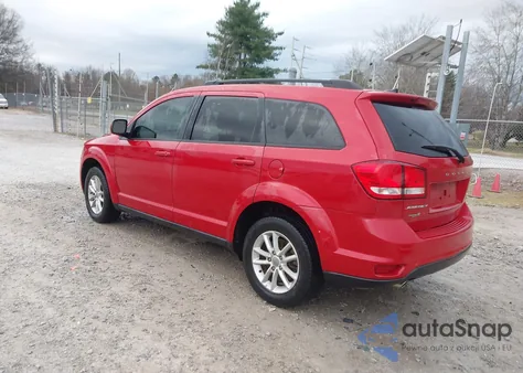 2016 Dodge Journey Sxt z USA, uszkodzony, nr VIN 3C4PDCBG6GT218858